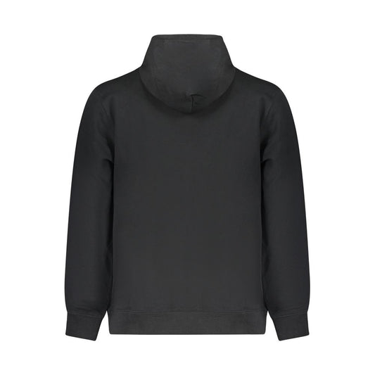 Converse Black Cotton Men's Sweatshirt