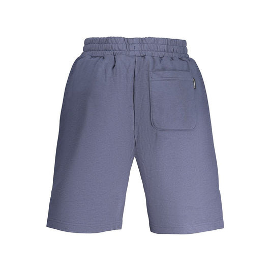 Converse Blue Cotton Men's Sweatpant