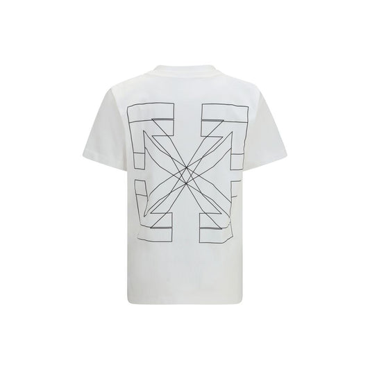 Off-White Big Double Arrow White T-Shirt SS26 | Luxury Designer Streetwear | Kloset97