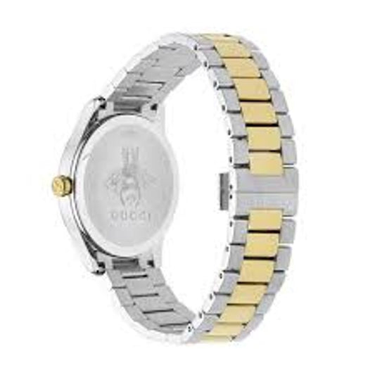 Gucci Silver Stainless Steel Dress Watch
