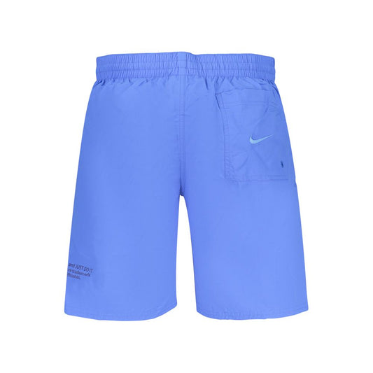 Nike Blu Poliestere Uomo Shorts