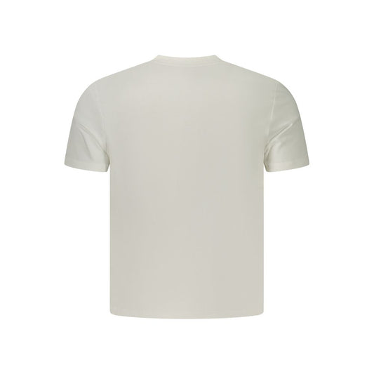 Calvin Klein White Cotton Men's T-Shirt