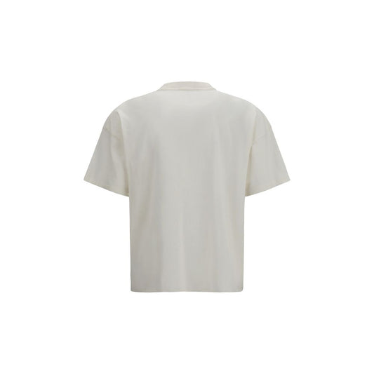 Represent White Cotton T-Shirt
