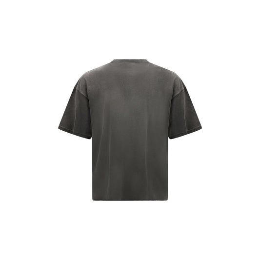 Represent Gray Cotton T-Shirt