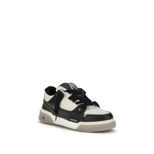 Represent Studio Multicolor Calf Leather Low Top Sneakers | Luxury Designer Trainers