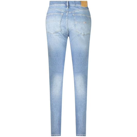 Tommy Hilfiger Sylvia High Rise Skinny Jeans Blu Women's Designer Denim Stretch Fit