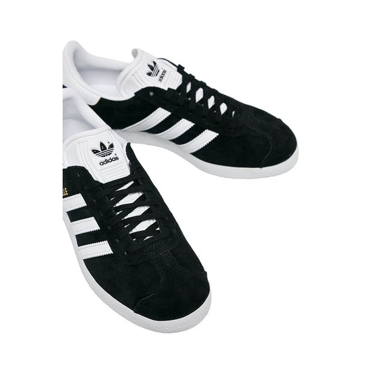 Adidas Originals Gazelle Black Leather Trainers Sneakers BB5476 Men’s Low Top Shoes