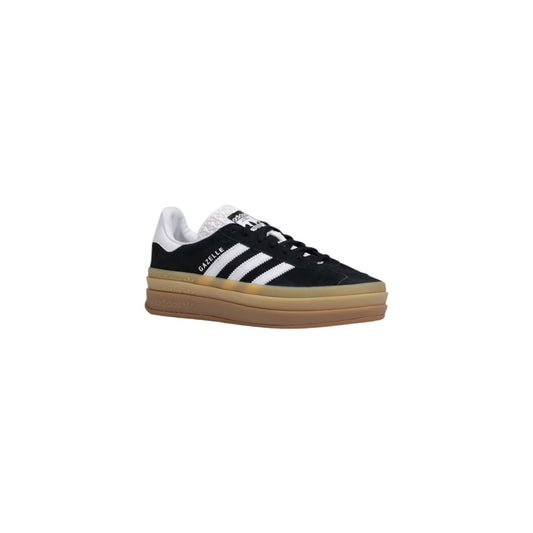 Adidas Gazelle Bold Women’s Black Suede Sneakers | Adidas Originals Trainers | Kloset97