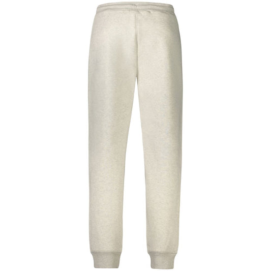 Calvin Klein Grey Joggers Men’s Cotton Fleece Sweatpants CK Logo Luxury Athleisure