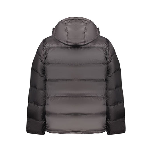 Calvin Klein Nero Poliammide Men Jacket
