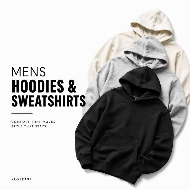 Mens Hoodies & Sweaters