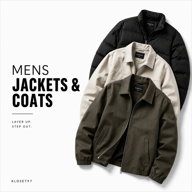 Mens Jackets & Coats