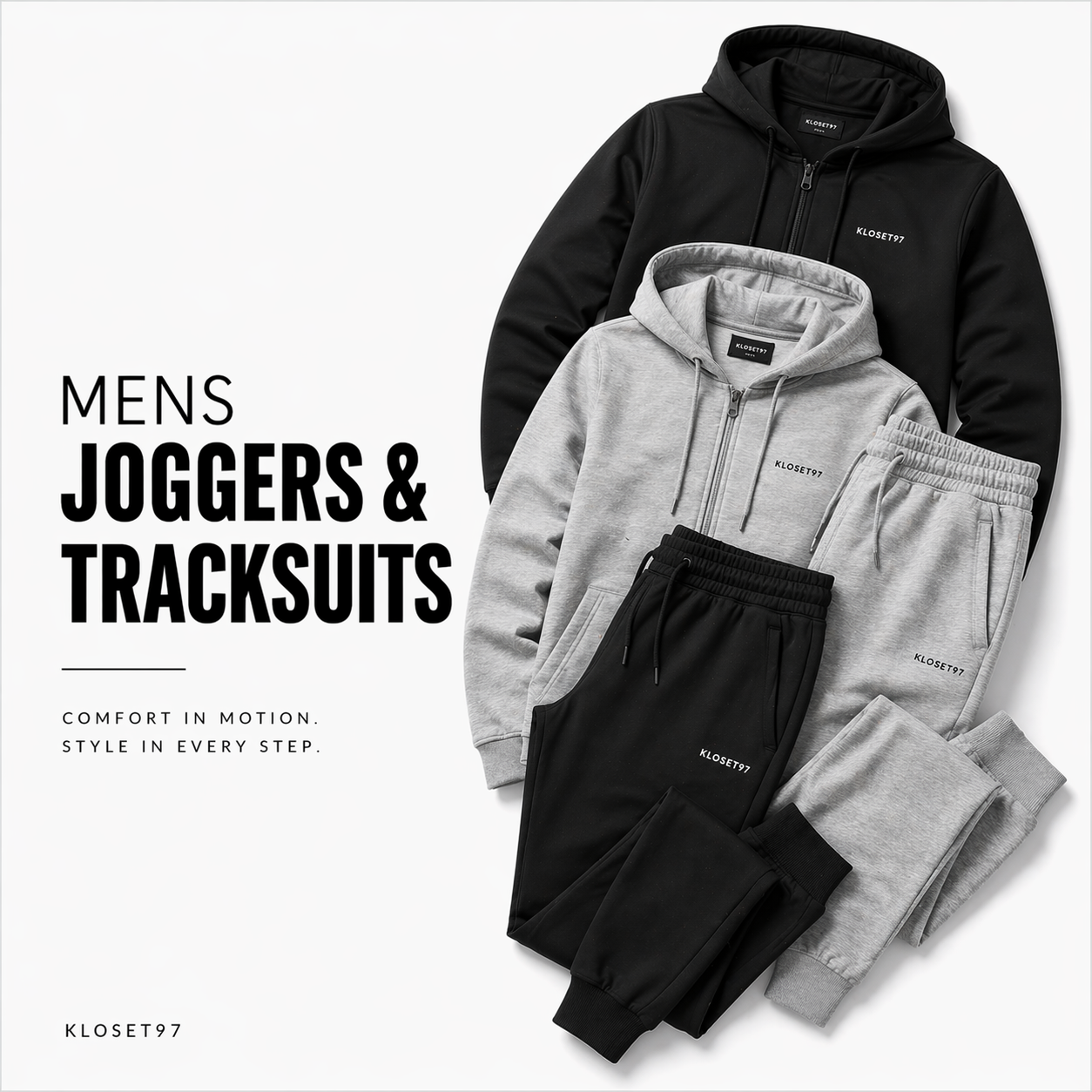 Mens Joggers & Tracksuits