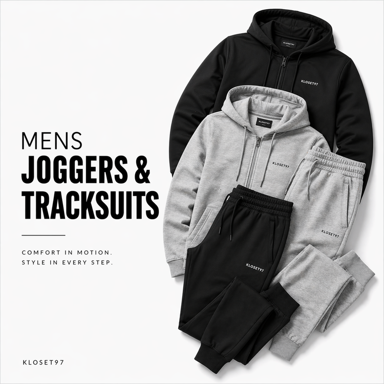 Mens Joggers & Tracksuits
