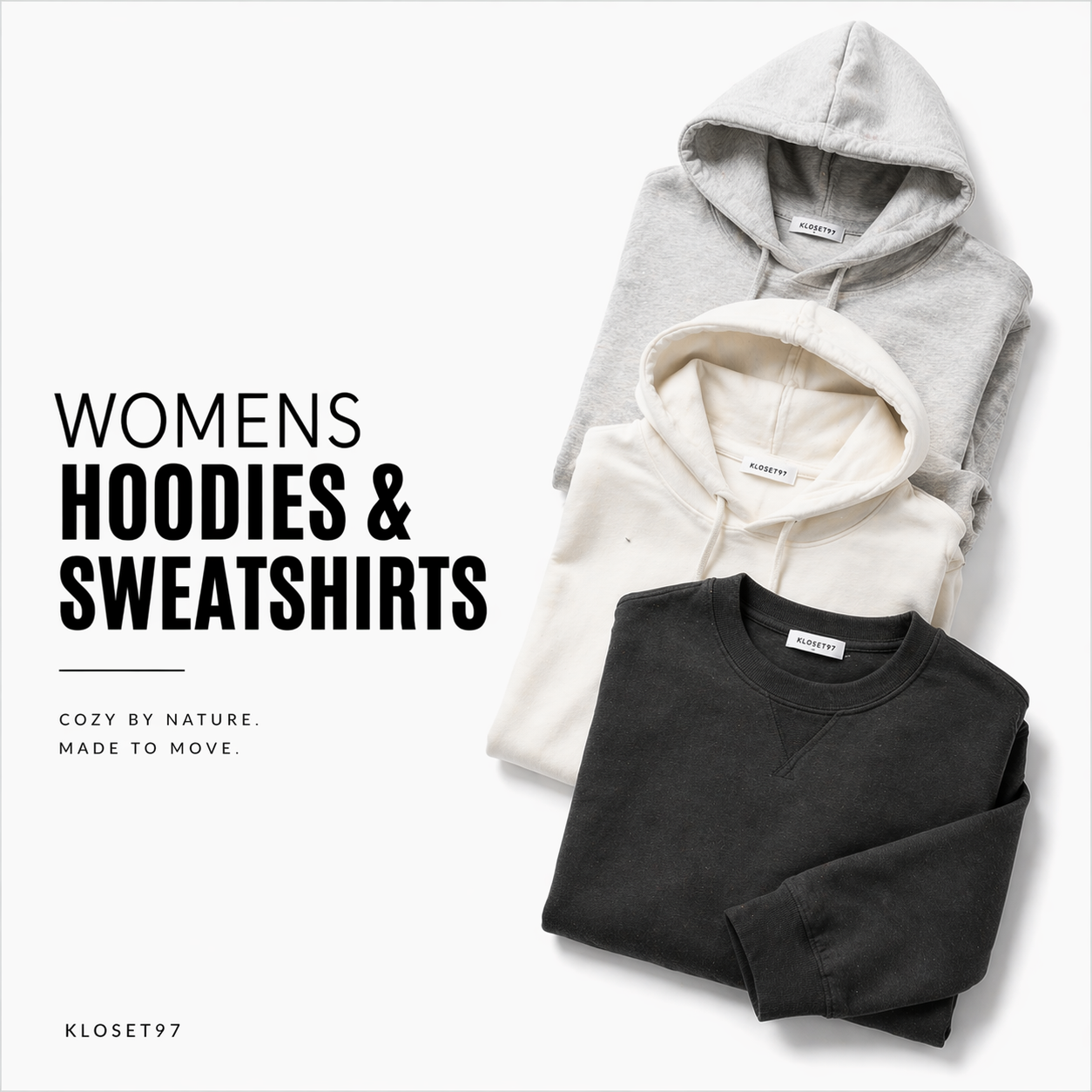Womens Hoodies & Sweatshirts