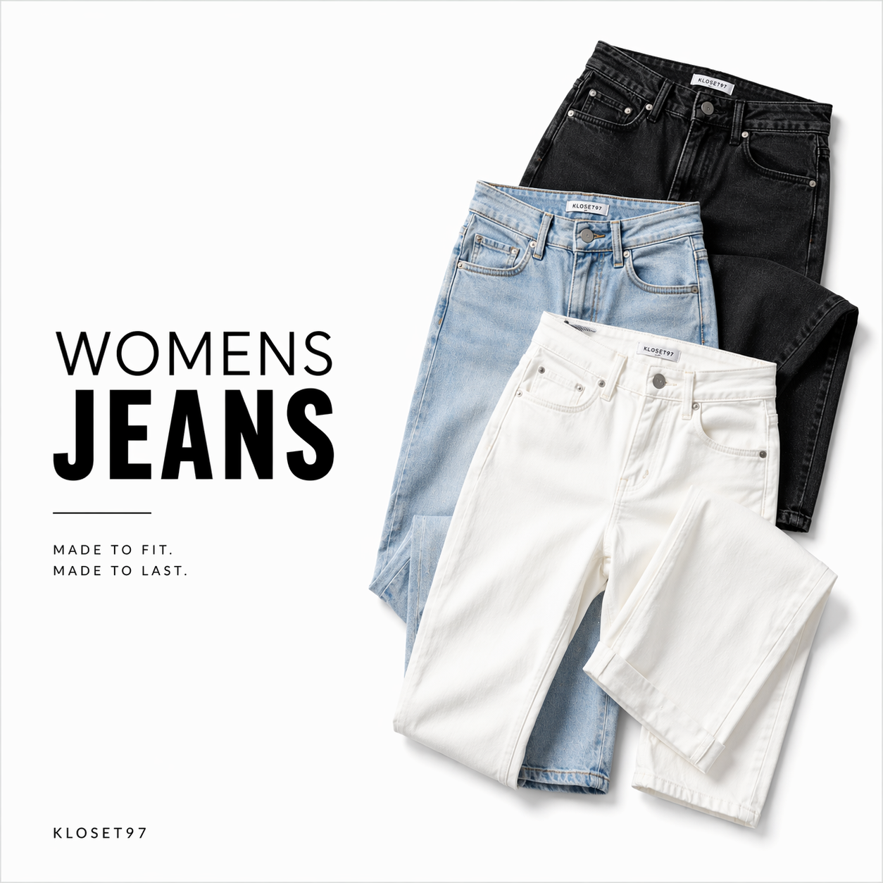 Womens Jeans