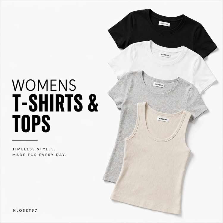 Womens T-Shirts & Tops