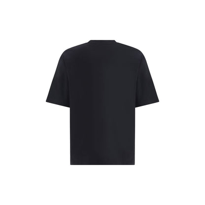 Dsquared² Black Logo Oversized Cotton T-Shirt – AW26