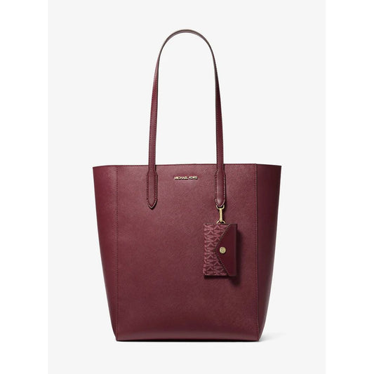 Michael Kors Multicolor Leather Tote Bag Red 40cm Designer Handbag Vincent