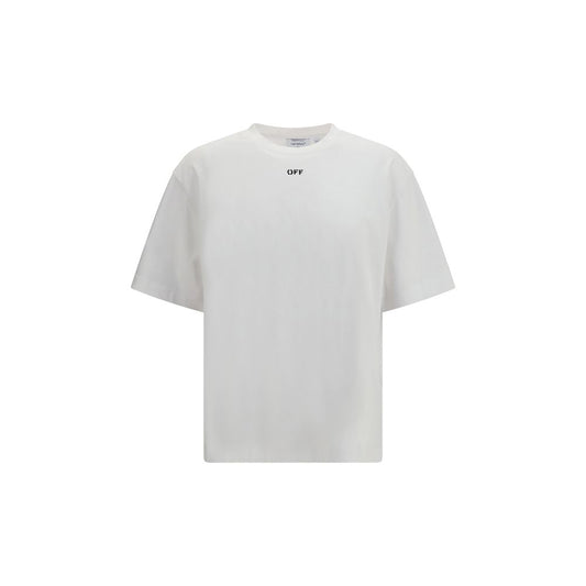 Off-White Chain Araldic Arrow T-Shirt White | Luxury Designer Streetwear Tee SS26