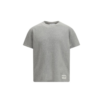 Givenchy Gray Cotton Terry T-Shirt SS26 | Luxury Designer Men's Tee | Kloset97