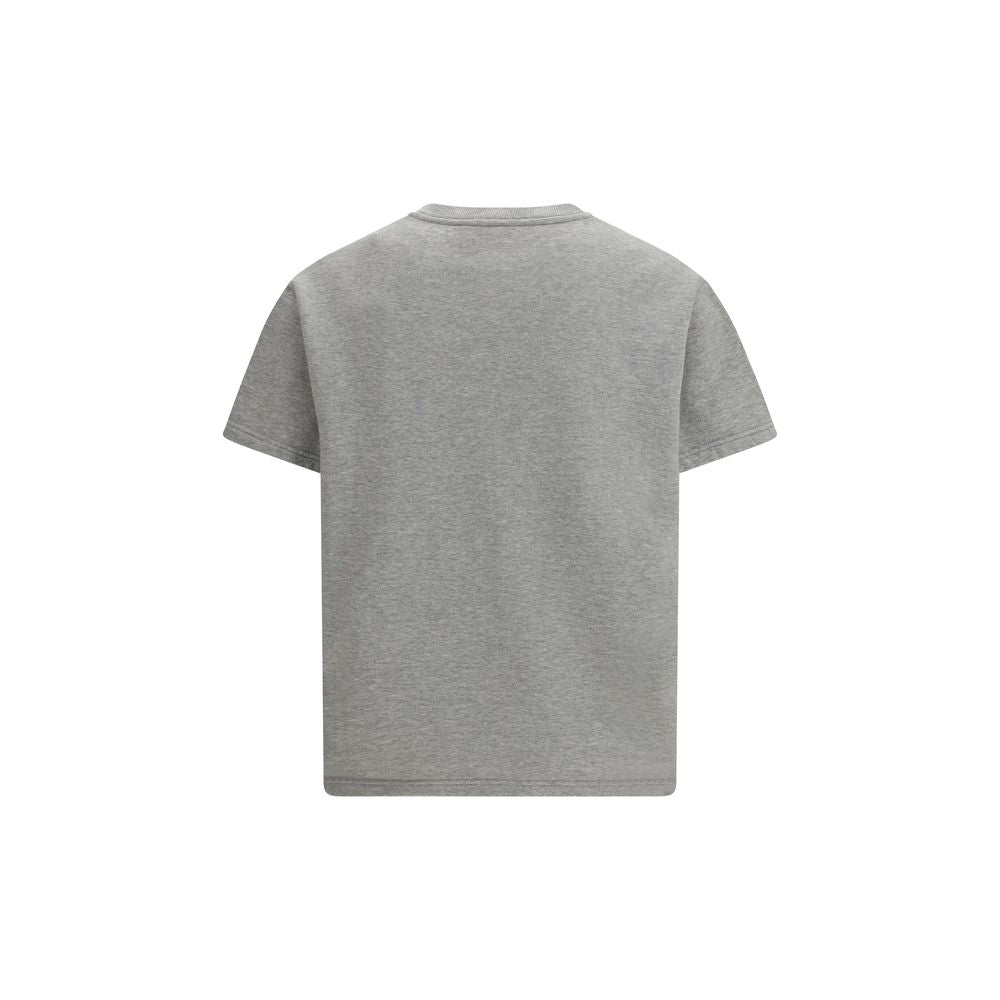 Givenchy Gray Cotton Terry T-Shirt SS26 | Luxury Designer Men's Tee | Kloset97