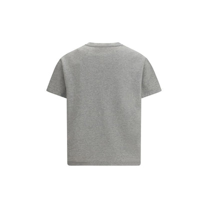 Givenchy Gray Cotton Terry T-Shirt SS26 | Luxury Designer Men's Tee | Kloset97