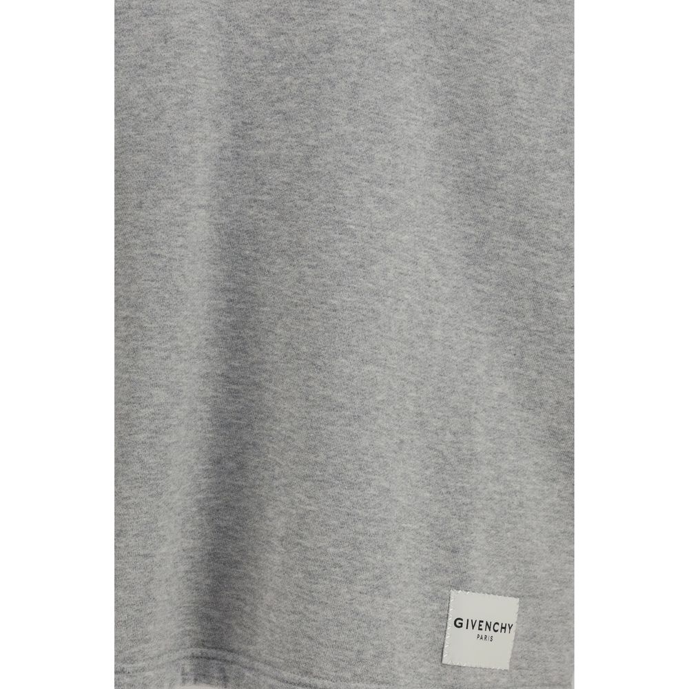 Givenchy Gray Cotton Terry T-Shirt SS26 | Luxury Designer Men's Tee | Kloset97