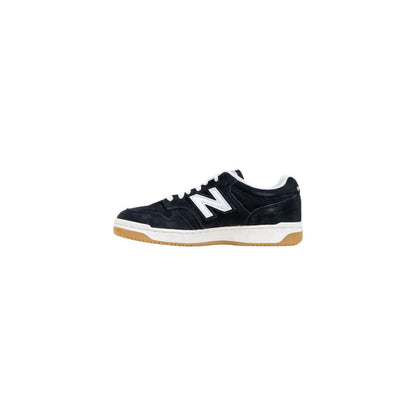 New Balance 480 JR GSB480 Black White Leather Sneakers Women’s Trainers UK