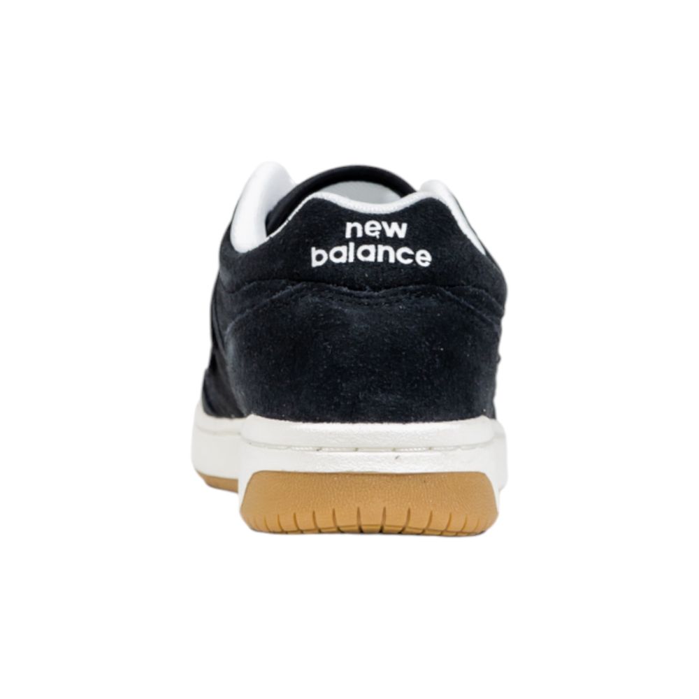 New Balance 480 JR GSB480 Black White Leather Sneakers Women’s Trainers UK