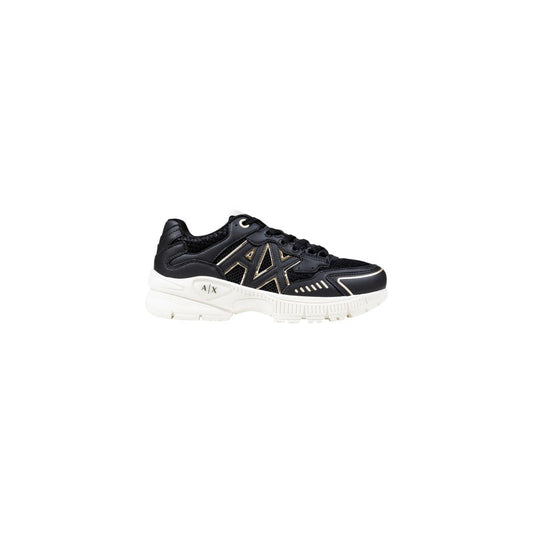 Armani Exchange Bicolor Athletic Sneakers Trainers A|X Chunky Sole Designer Shoes FW25