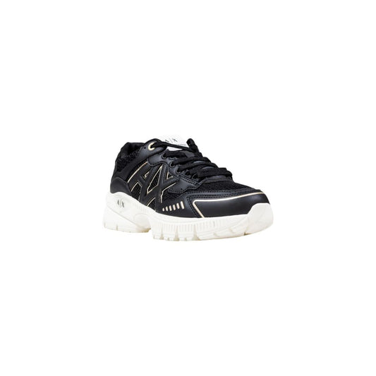 Armani Exchange Bicolor Athletic Sneakers Trainers A|X Chunky Sole Designer Shoes FW25