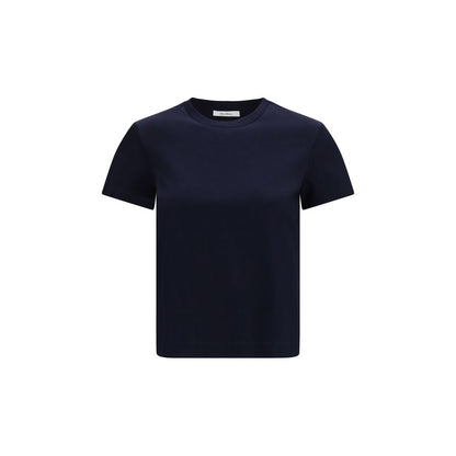 Max Mara Pure Blue Cotton T-Shirt