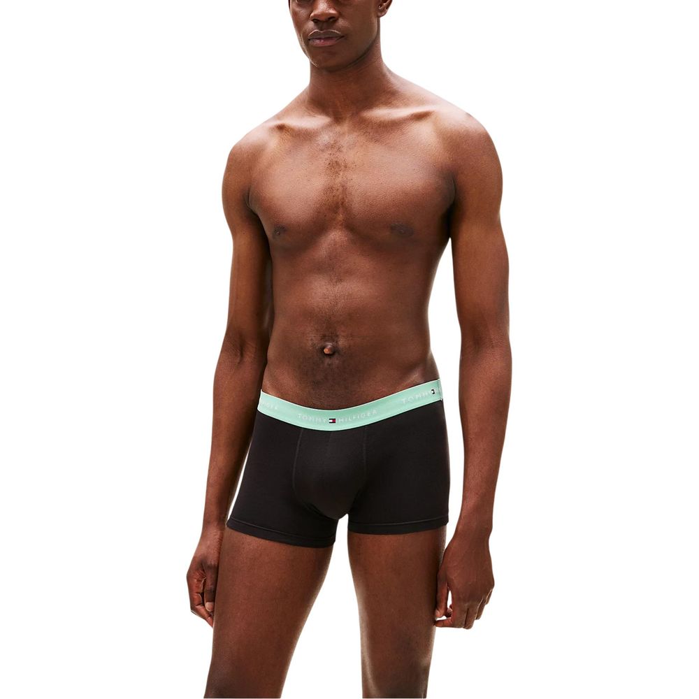 Tommy Hilfiger Bicolor Cotton Boxers Men’s Designer Underwear Boxer Shorts UK