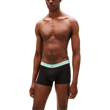 Tommy Hilfiger Bicolor Cotton Boxers Men’s Designer Underwear Boxer Shorts UK