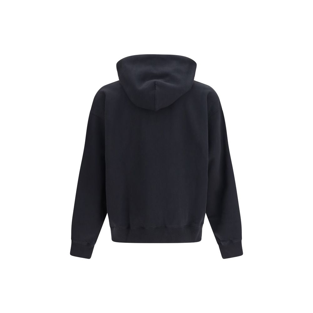Off-White Small Arrow Skate Hoodie Black Cotton Sweatshirt SS26