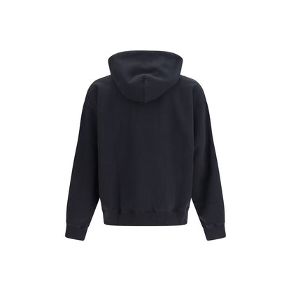 Off-White Small Arrow Skate Hoodie Black Cotton Sweatshirt SS26