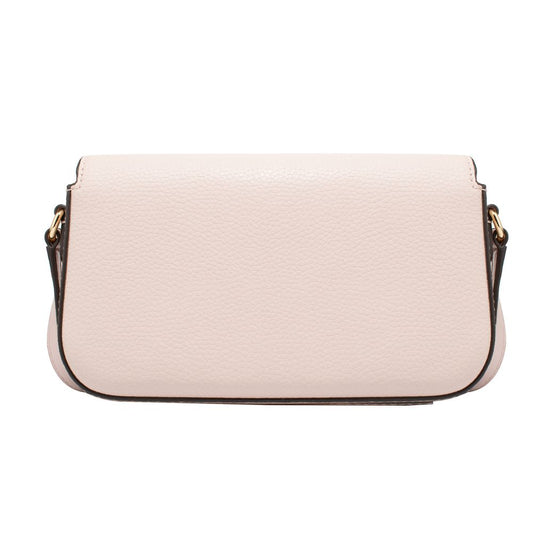 Michael Kors Jet Set Travel Crossbody Bag Pink Leather Designer Handbag Women