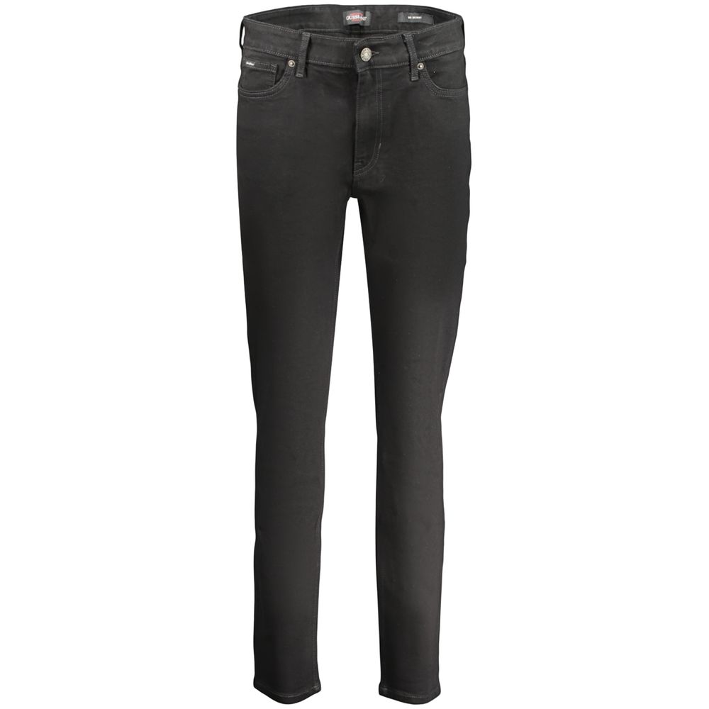 GUESS Women’s Black Jeans – Nero Cotton Stretch Designer Denim Pants