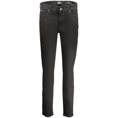 GUESS Women’s Black Jeans – Nero Cotton Stretch Designer Denim Pants