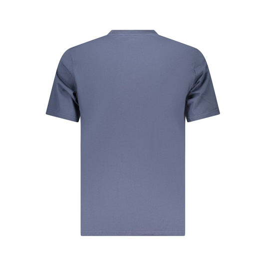 Converse Blue Cotton Men T-Shirt