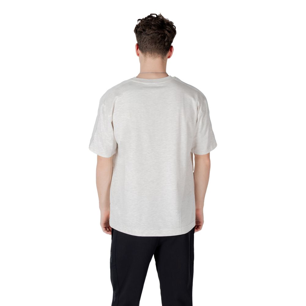Calvin Klein Sport Grey Stretch Cotton T-Shirt Men's Designer Athletic Tee