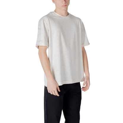 Calvin Klein Sport Grey Stretch Cotton T-Shirt Men's Designer Athletic Tee