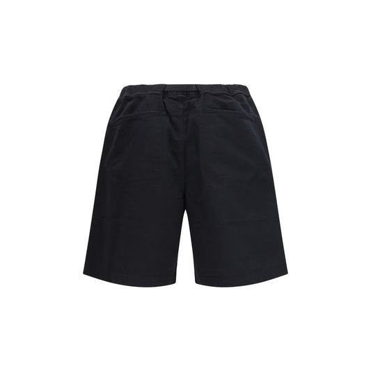 The North Face Black Cotton Bermuda Shorts Baggy Beta Integrated Belt Streetwear SS26