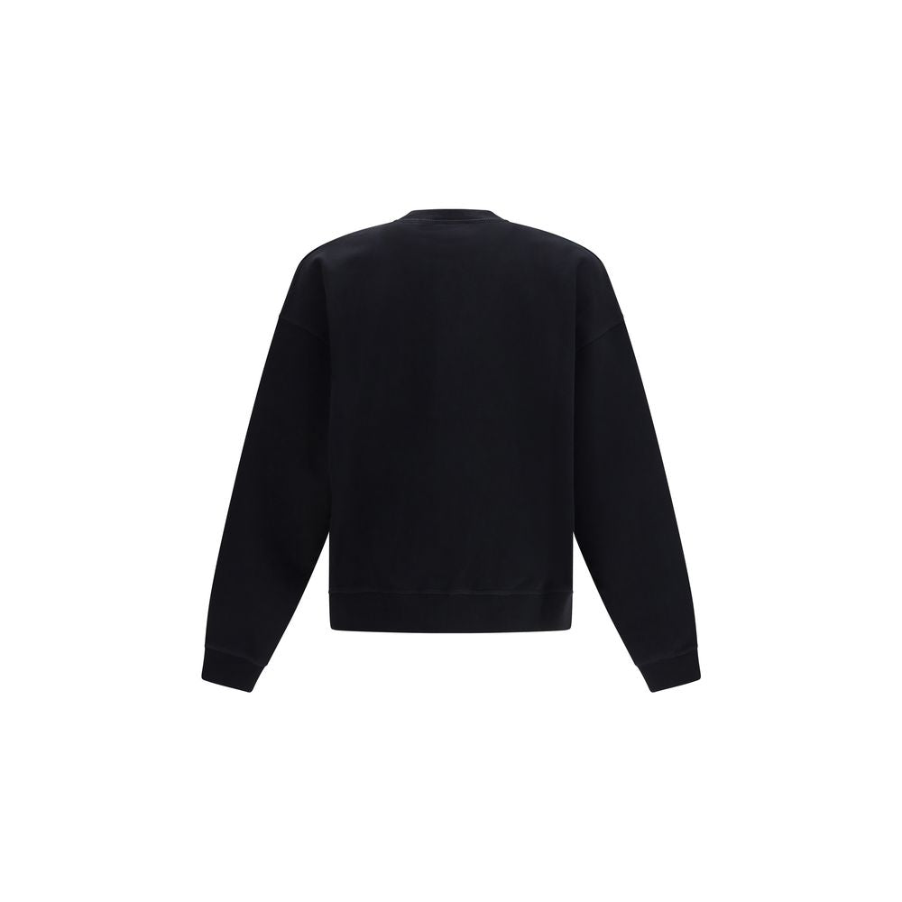 Dsquared² Black Cotton Sweatshirt | Luxury Designer Crew Neck UK