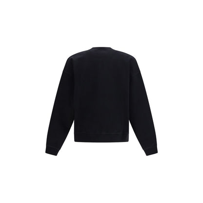 Dsquared² Black Cotton Sweatshirt | Luxury Designer Crew Neck UK