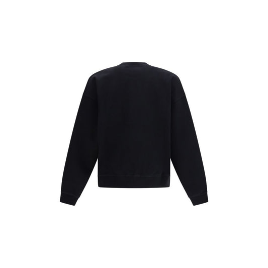 Dsquared² Black Cotton Sweatshirt | Luxury Designer Crew Neck UK