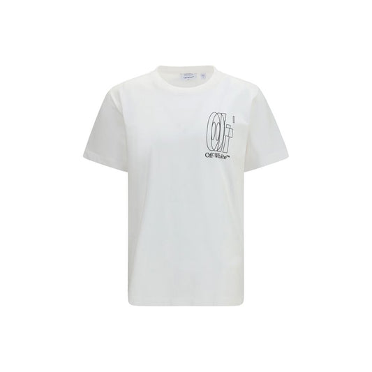 Off-White Big Double Arrow White T-Shirt SS26 | Luxury Designer Streetwear | Kloset97