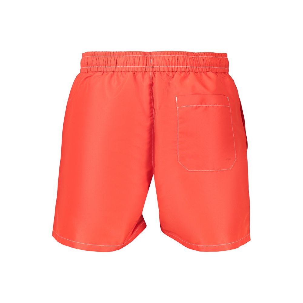 Tommy Hilfiger Rosso Red Swim Shorts Men's Designer Quick Dry Beach Shorts