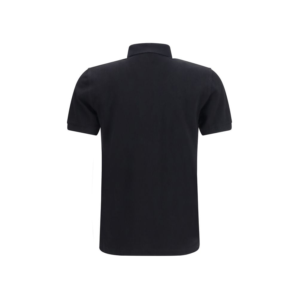 Fred Perry Black Cotton Polo Shirt M3 Made in England SS26